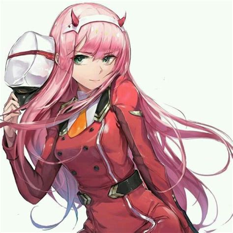 Zero Two 002 Wiki Darling In The Franxx Official Amino