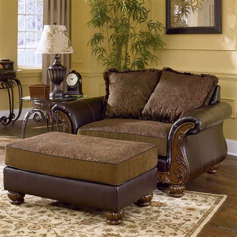 Shop from living room furniture, like the classic quilted reversible furniture protector slipcover or the high wingback linen armchair, while discovering new home products and designs. Wilmington - Walnut Living Room Set Signature Design ...