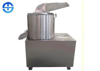 Henan machinery & equipment company limited. Stainless Steel Garlic Grinder Machine , Industry Ginger ...