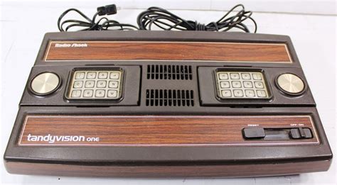 Vintage Radio Shack Tandyvision One Gaming Console 58 1000