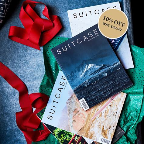 Gift cards for peloton are available for purchase online through treat. Gift Subscription | SUITCASE Magazine | Subscription gifts ...