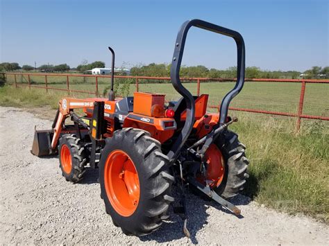 1997 Kubota L2500dt For Sale In Kemp Texas