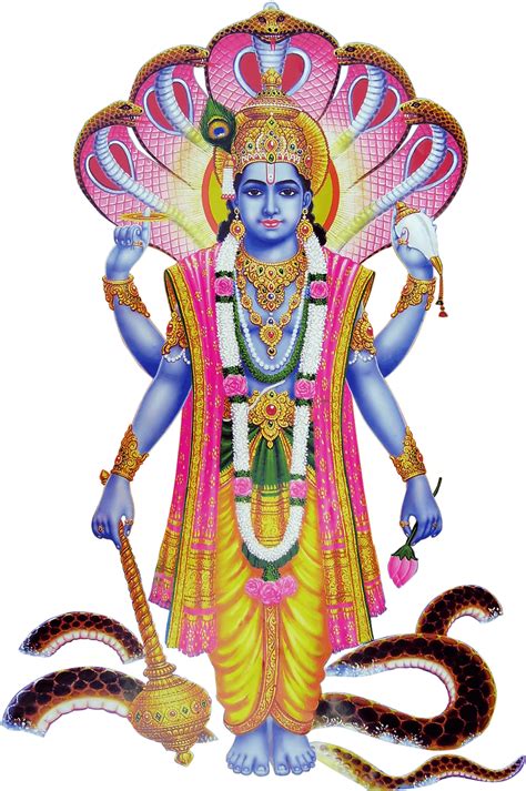 Lord Vishnu Png Download God Lakshmi Vishnu Png Images Free Images