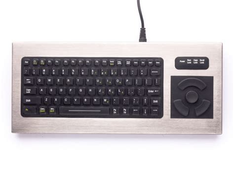 Small Rugged Industrial Keyboard
