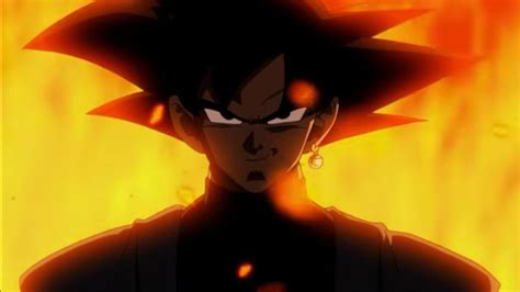 Goku Black Fire