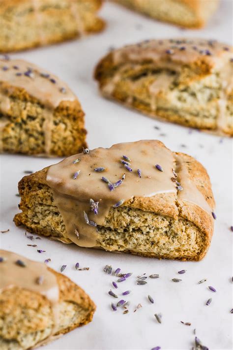 Lavender And Earl Grey Scones Flour Covered Apron