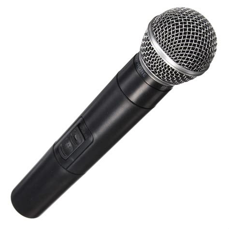 Best Choice Eu Plug Handheld Microphone Dual Professional Wireless