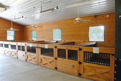 Horse Stables 101 10 Skillfully Designed Stable Ideas