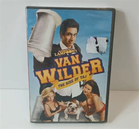 Van Wilder The Rise Of Taj Dvd Dual Side Rated Version New
