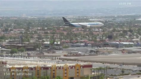 Amazon Prime Air 767 Lands In Las Vegas Youtube