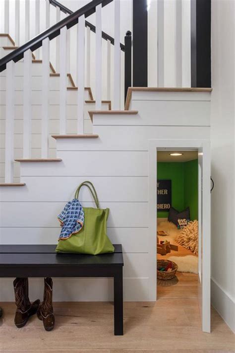 Hidden Bedroom Ideas In Under The Stairs Homemydesign