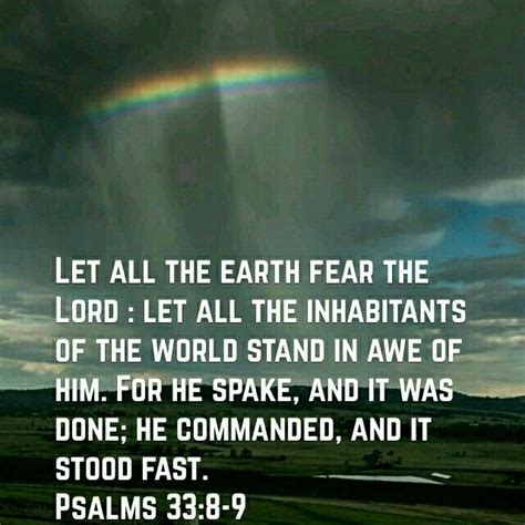 Psalms 338 9 Kjv Bible Quotes Fear Of The Lord Psalms