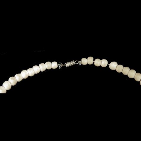 Natural History A Pre Ban Ivory Graduated Bead Necklace