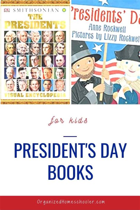 Presidents Day Activities For Kids ~ The Organized Homeschooler