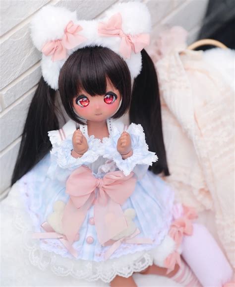 Icy Fortune Days 1 4 Scale Anime Style 16 Inch Bjd Ball Jointed Doll Full Set Including Wig 3d