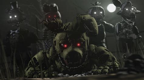 Springtrap Five Nights At Freddys Hd Wallpapers And Backgrounds