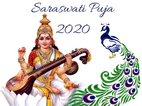 Saraswati Puja 2020 Shubh Muhurat And Puja Vidhi