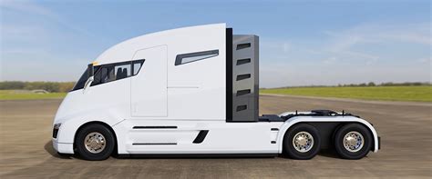 Teslas Self Driving Electric Semi Truck Is Ready To Launch On November