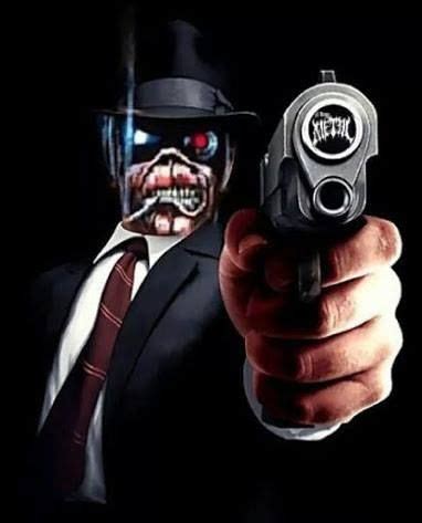 My dad when he worked for iron maiden. Iron Maiden Meme | Iron maiden eddie, Iron maiden posters