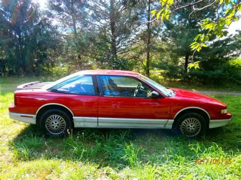 1988 Olds Cutlass Supreme International Rare 5 Speed Manual Trans Fix