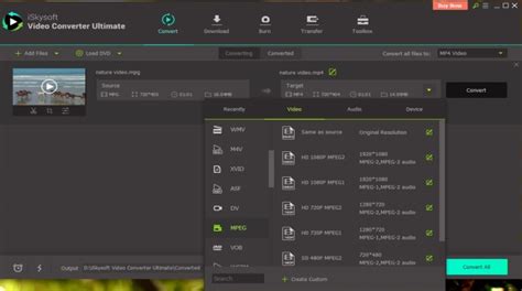 You can compress video to a desired file size or a quality level. Easy Three Ways to Compress MPG Video