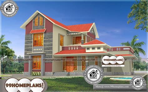 Small Beautiful Low Cost House Plan Design 80 Two Floor Home Plans