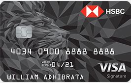 Find one which caters your minimum spend, travel pattern or spending habits. Credit Cards | HSBC Indonesia