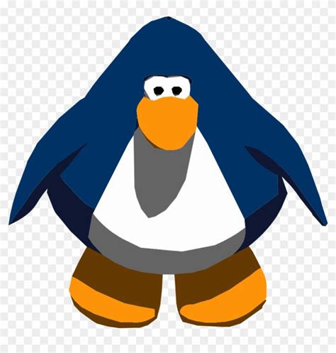 Club Penguin Png With Transparent Background Club Penguin Blue
