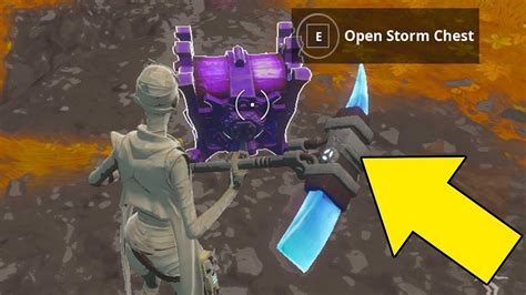 How To Find A Storm Chest In Fortnite Save The World Plankerton