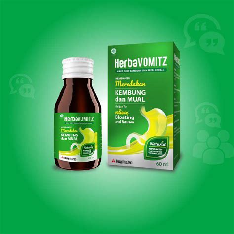 Kembung dan Mual? Herbavomitz aja - Blog K24Klik