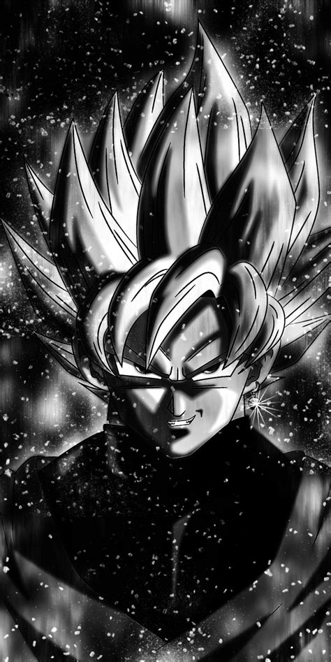 Dragon Ball Black And White Wallpapers Top Free Dragon Ball Black And
