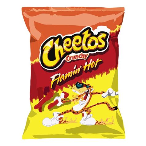 Flamin Hot Cheetos Sticker Listas Para Hacer La Maleta Pegatinas