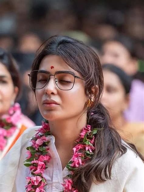 Samantha Ruth Prabhu Meditates In Spiritual Retreat Amid Acting Break