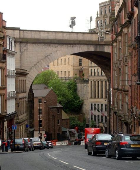 Dean Street Arch Newcastle By P G Wright At