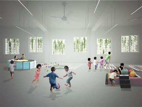 Gallery Of In Progress Farming Kindergarten Vo Trong Nghia