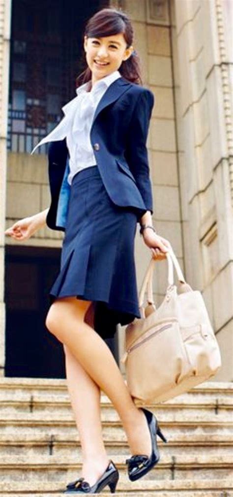 japanese office lady suits for women blouses for women white skirt suit women girl sensual