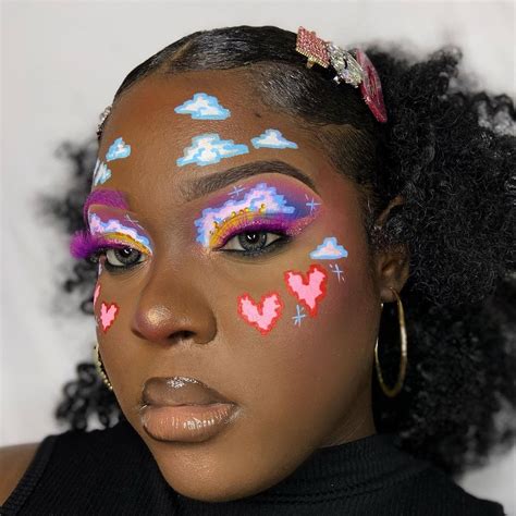 Check Out These Colorful Makeup Looks