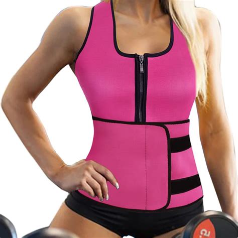 New Neoprene Sauna Vest Body Shaper Slimming Waist Trainer Hot Shaper