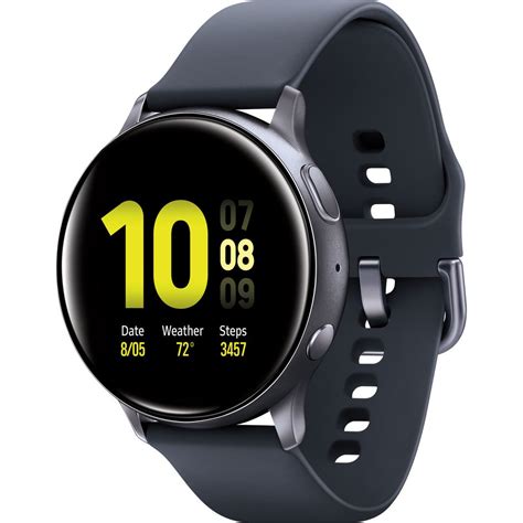 While that's not quite the four days that our original galaxy watch survived for, it's more than. Reloj Smart Watch Samsung Galaxy Active 2 Bluetooth 44mm
