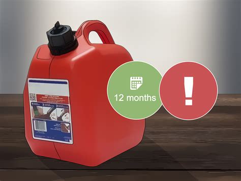 How To Store Gasoline With Pictures Wikihow