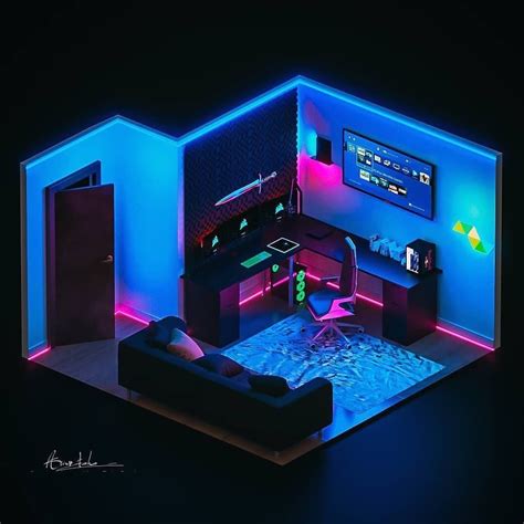 Awesome gaming and chill room 🔥 DM this to someone who wo ...