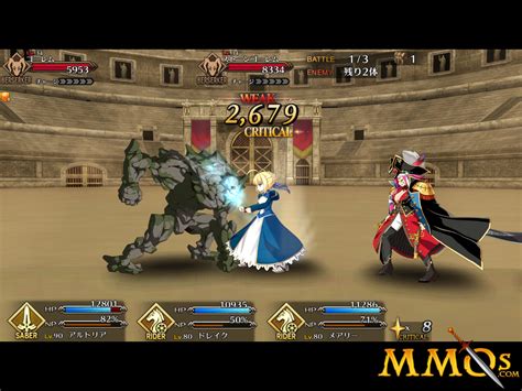 Game composition/scenario direction kinoko nasu. Fate/Grand Order Game Review