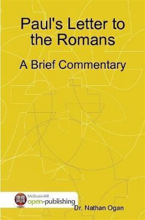 Pauls Letter To The Romans Nathan Ogan 9780359447626 Boeken