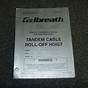 Galbreath Roll-off Parts Manual