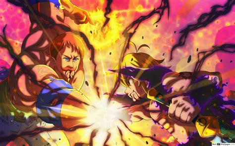 Seven Deadly Sins Anime 7 Deadly Sins Meliodas Vs Anime Love T