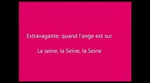 La Seine - Vanessa Paradis (Lyrics) - YouTube