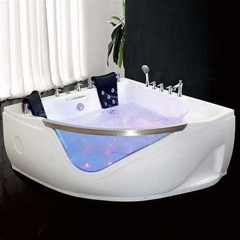 Cheap Corner Sexy Design With Headrest Luxurious Whirlpool Massage Bathtub China Massage