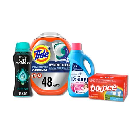 Shop Tide Fabric Cleaner Kit Laundry Detergent Fabric Softener