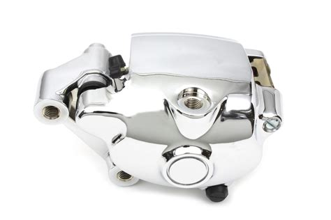 Chrome Front Brake Caliper Set