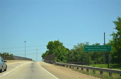 Interstate 110 South Aaroads Louisiana